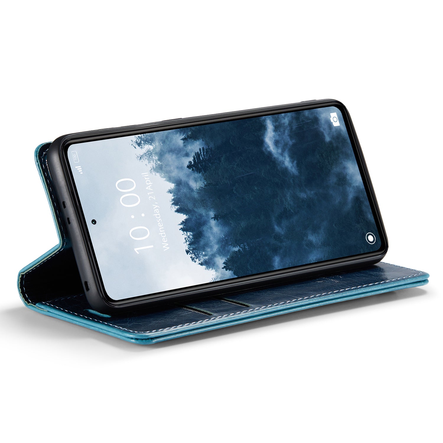 CASEME 003 Series For Xiaomi Redmi Note 12 Pro 5G PU Leather Phone Cover Waxy Texture Phone Case with Wallet Stand CASEME 003 Series For Xiaomi Redmi Note 12 Pro 5G PU Leather Phone Cover Waxy Texture Phone Case with Wallet Stand